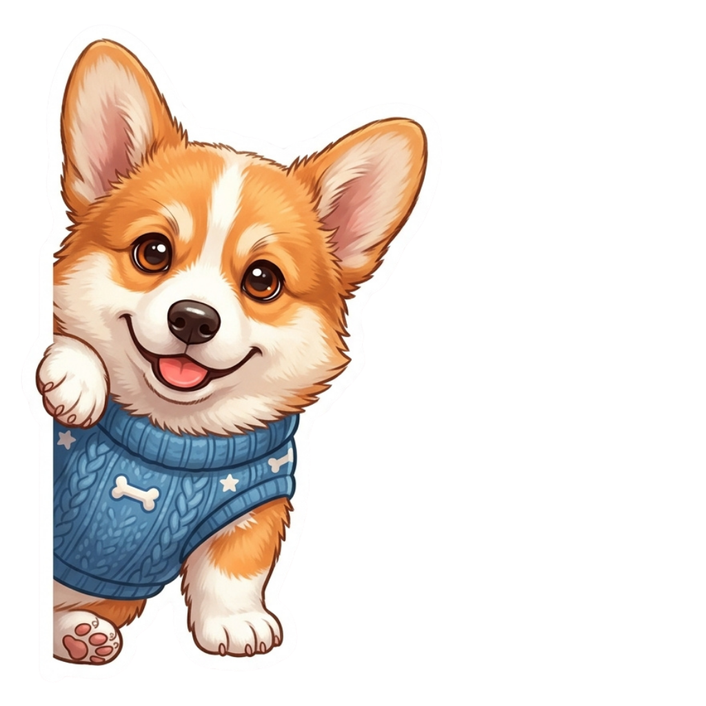 Peeking Pet
