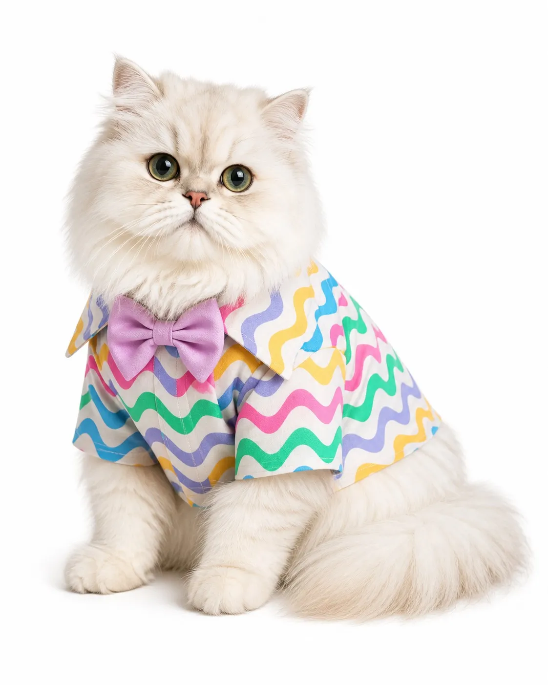 Rainbow Stripes Shirt