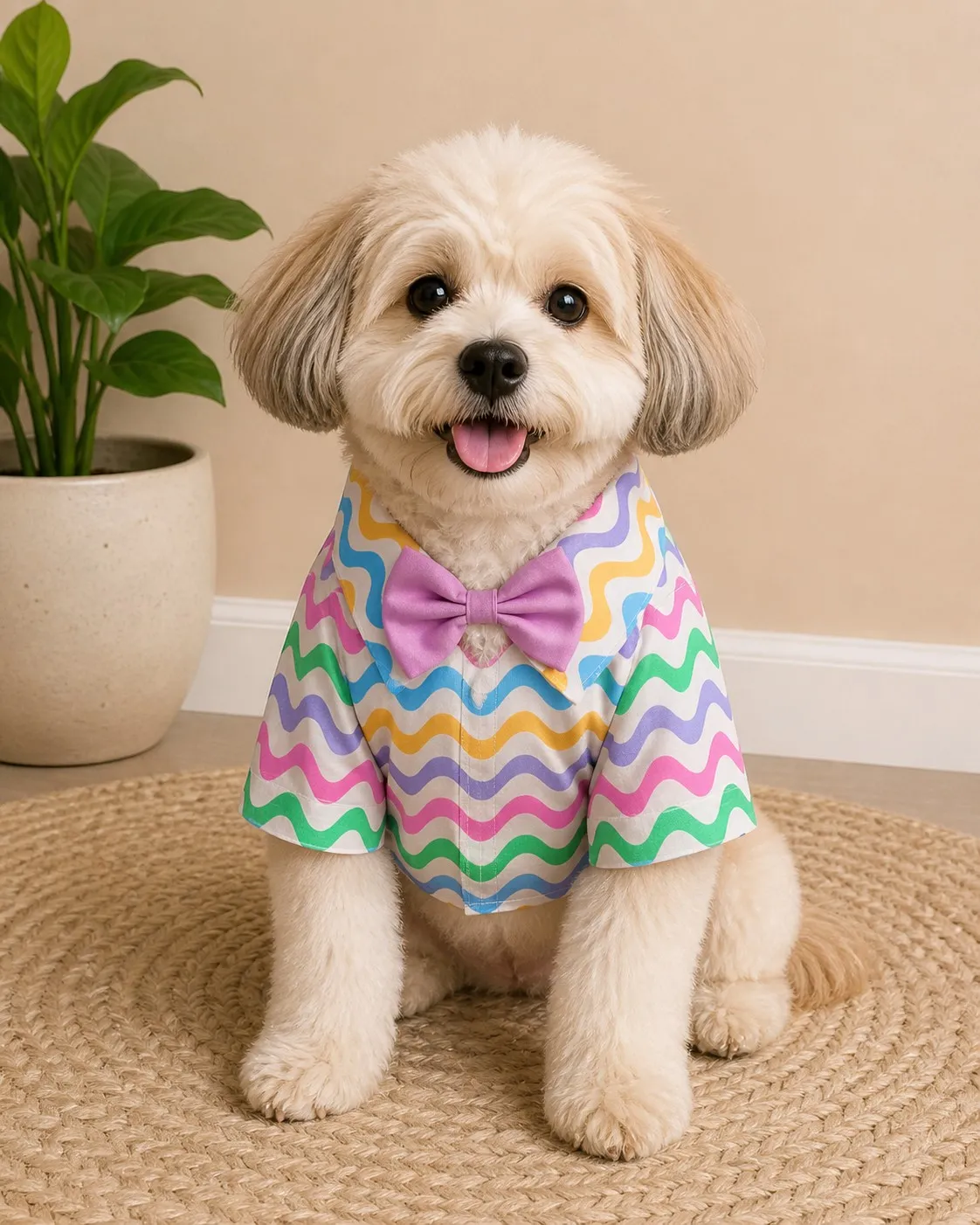 Rainbow Stripes Shirt