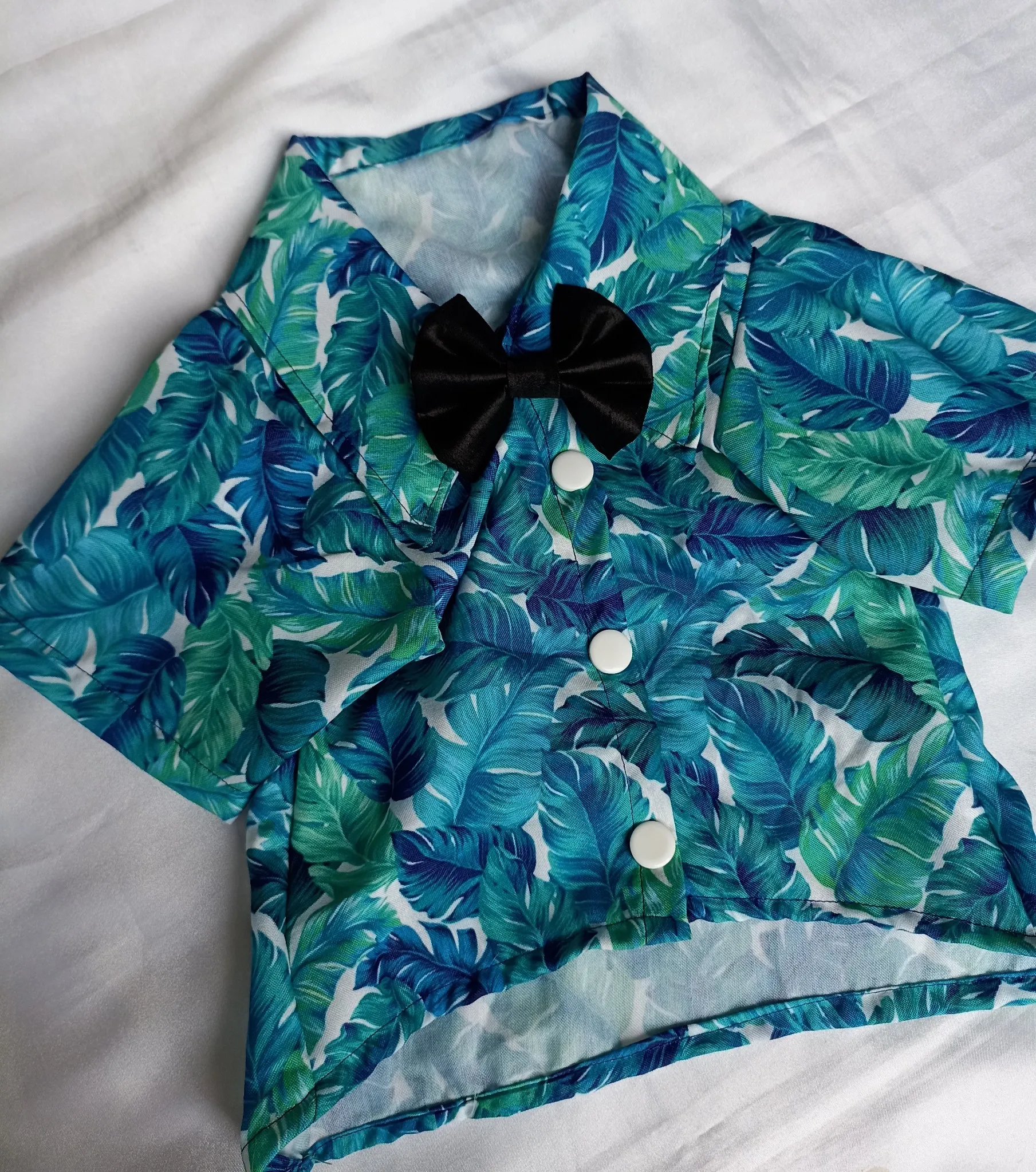 Tropical Leaf print Shirt