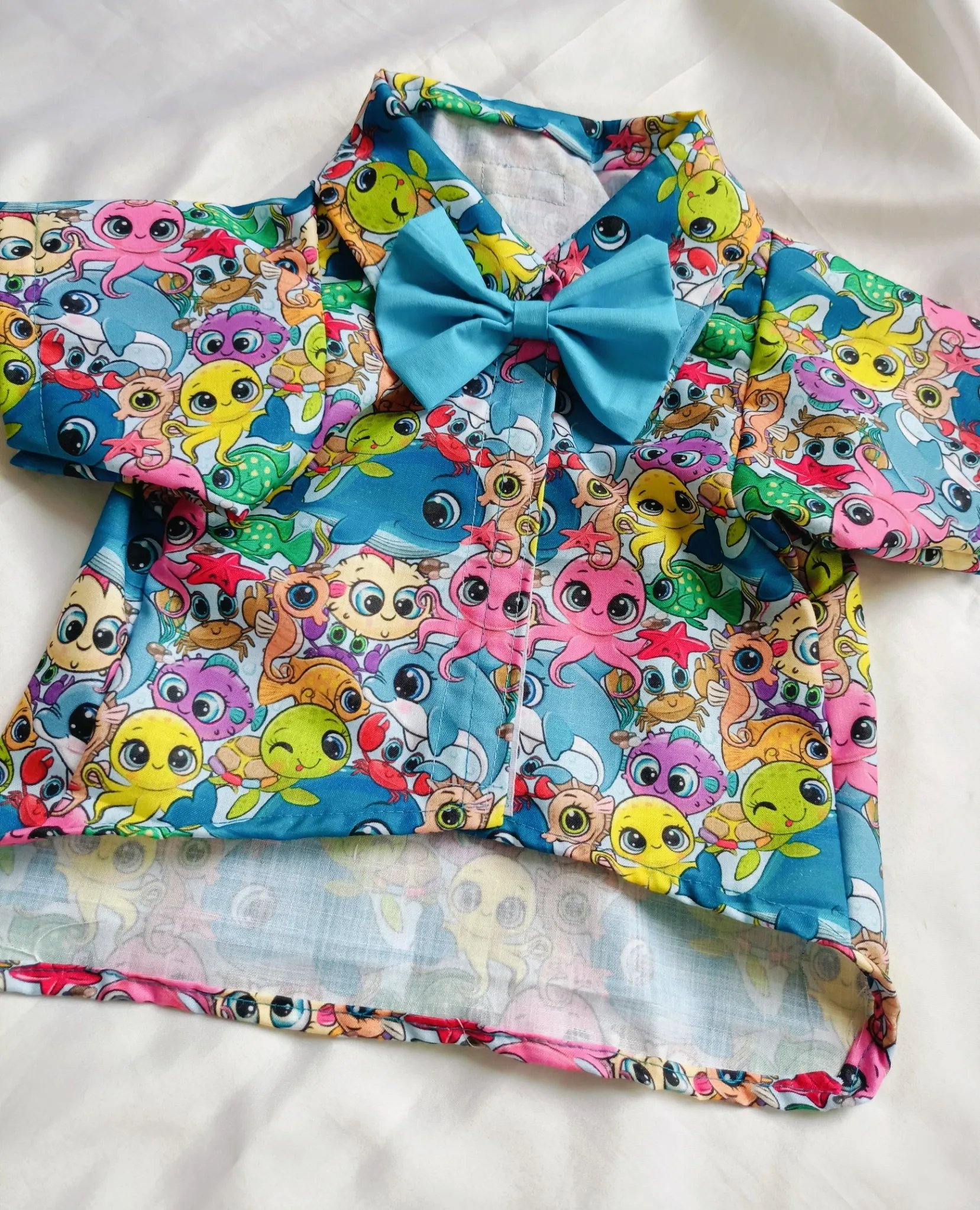 Fish Print Shirt