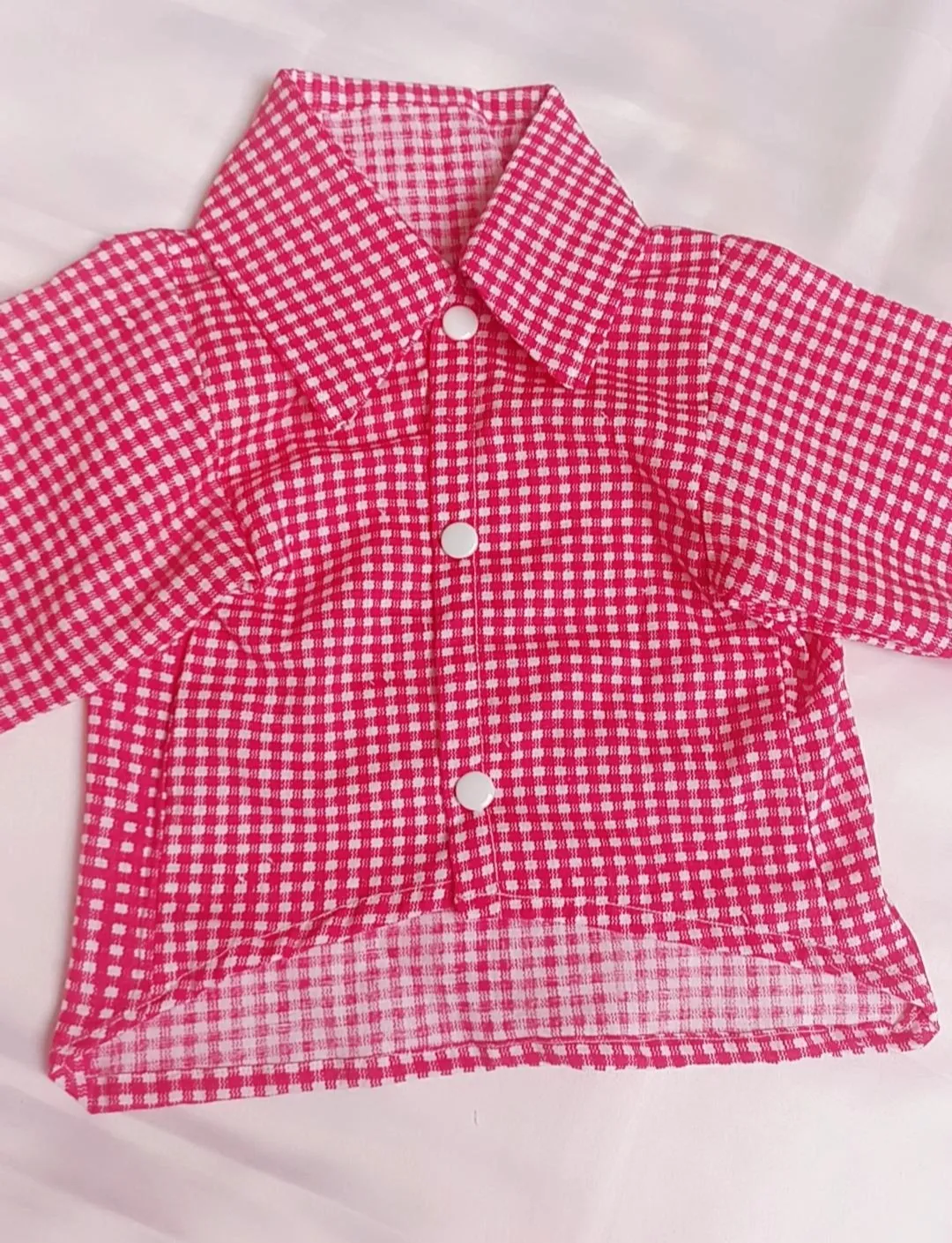 Red checks Shirt