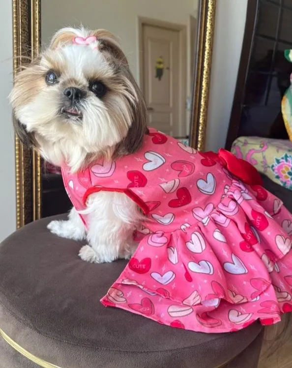 Hearts Club Two Frills Dress