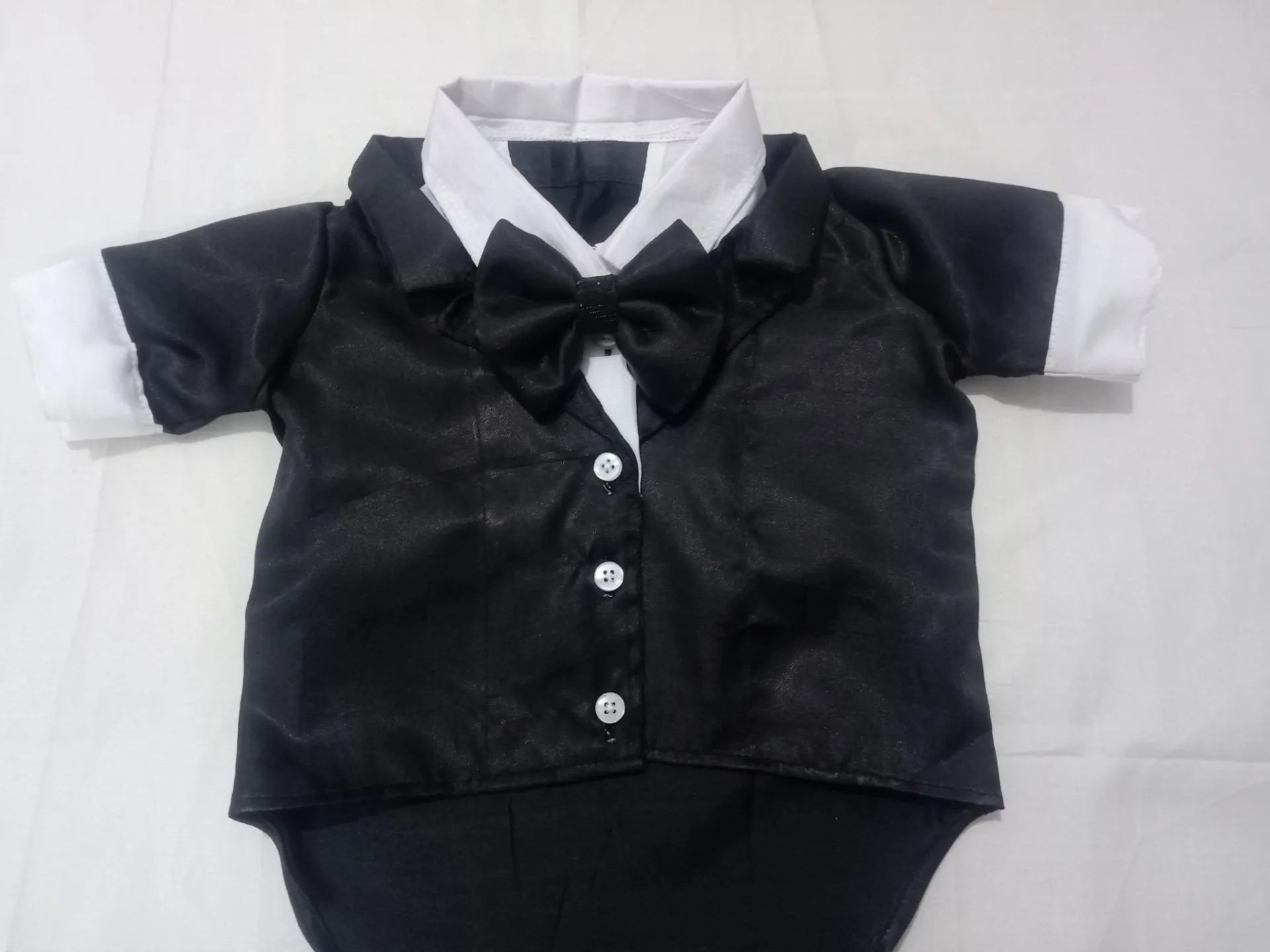Black Tuxedo Suit for Birthday
