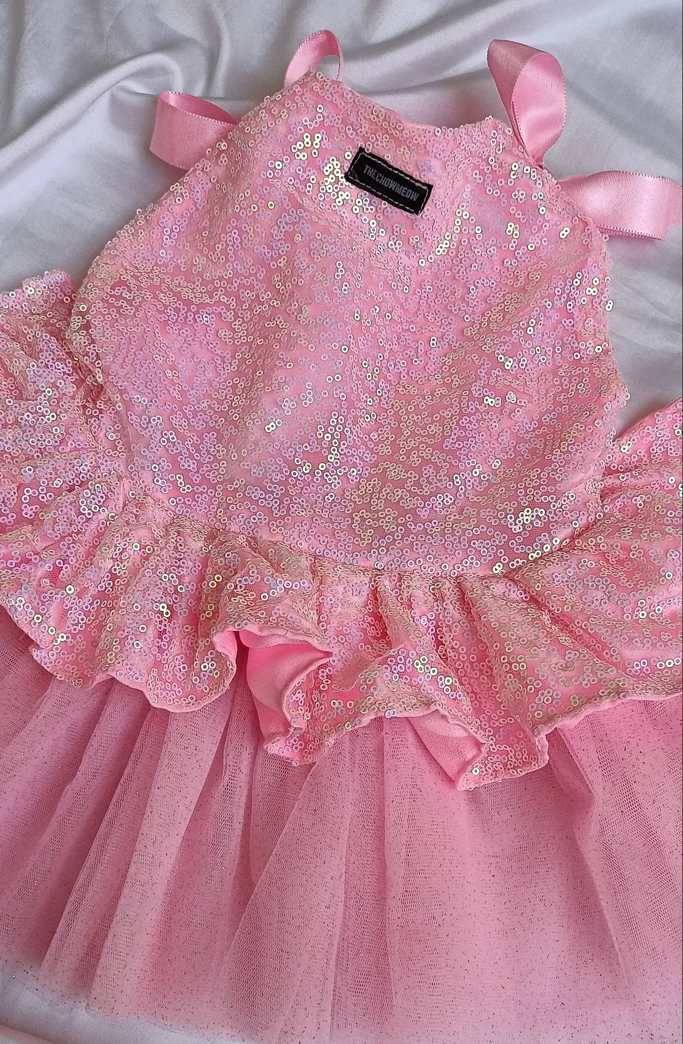 Pink Glittery birthday dress