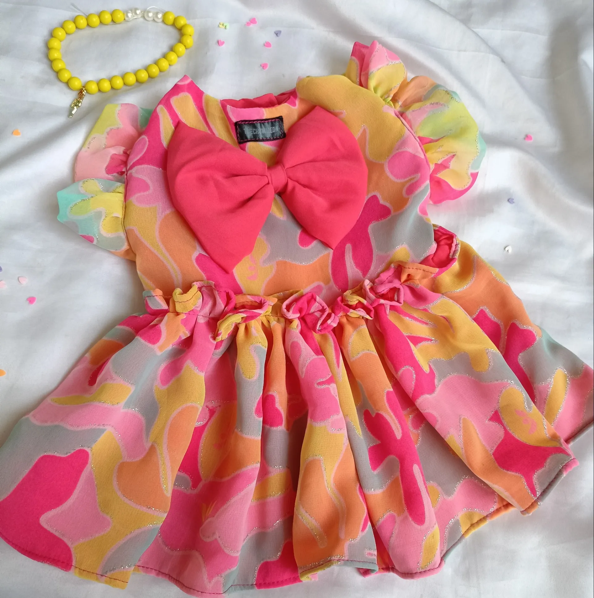 Rainbow Shaded Pink Dress