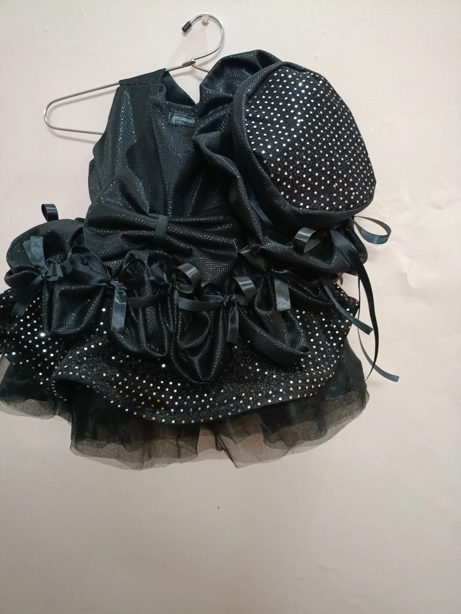 Black Royal Majestic Queen dress