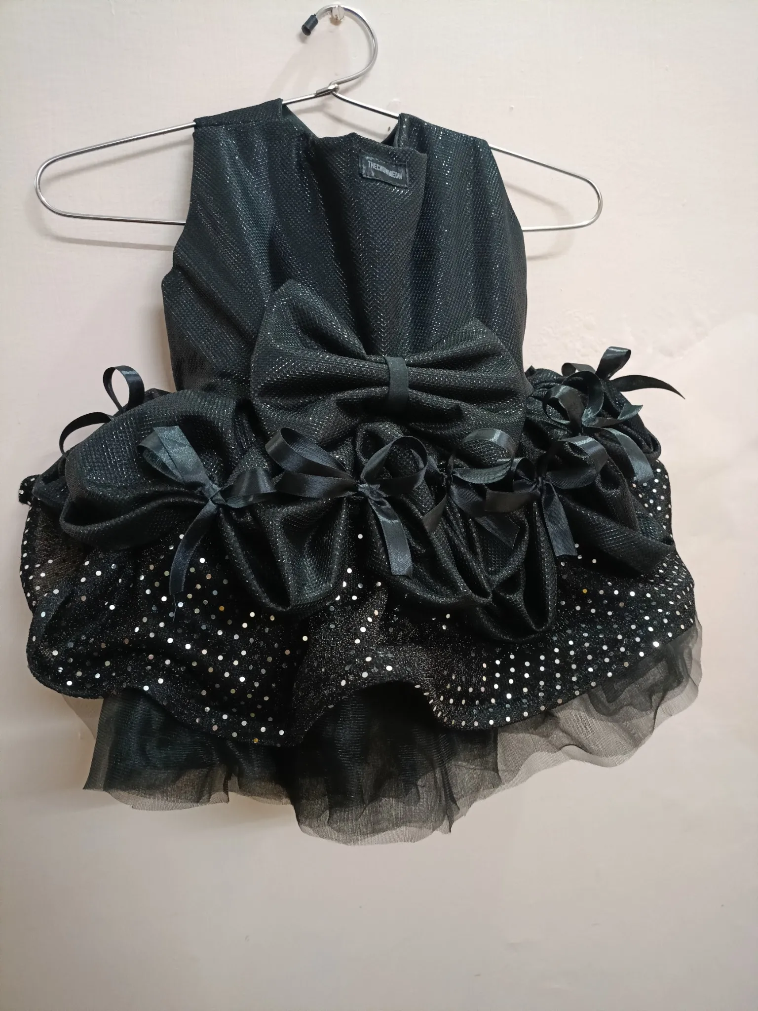 Black Royal Majestic Queen dress