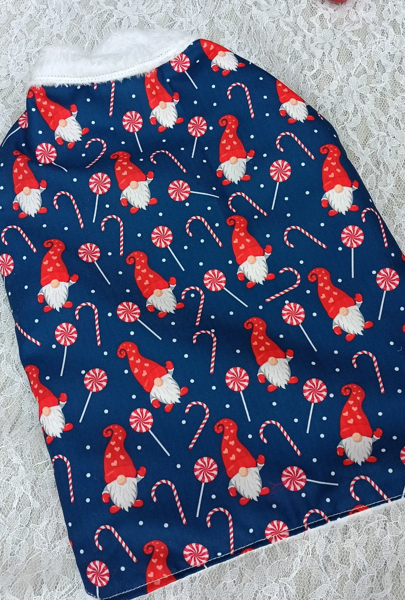 Christmas Gnomes and Candy Jacket