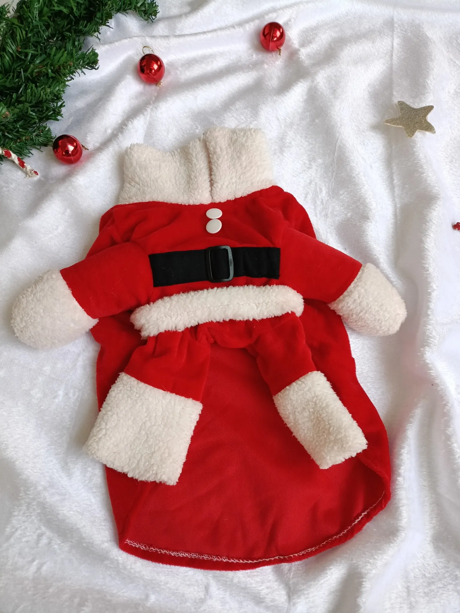 Santa Costume with Cap