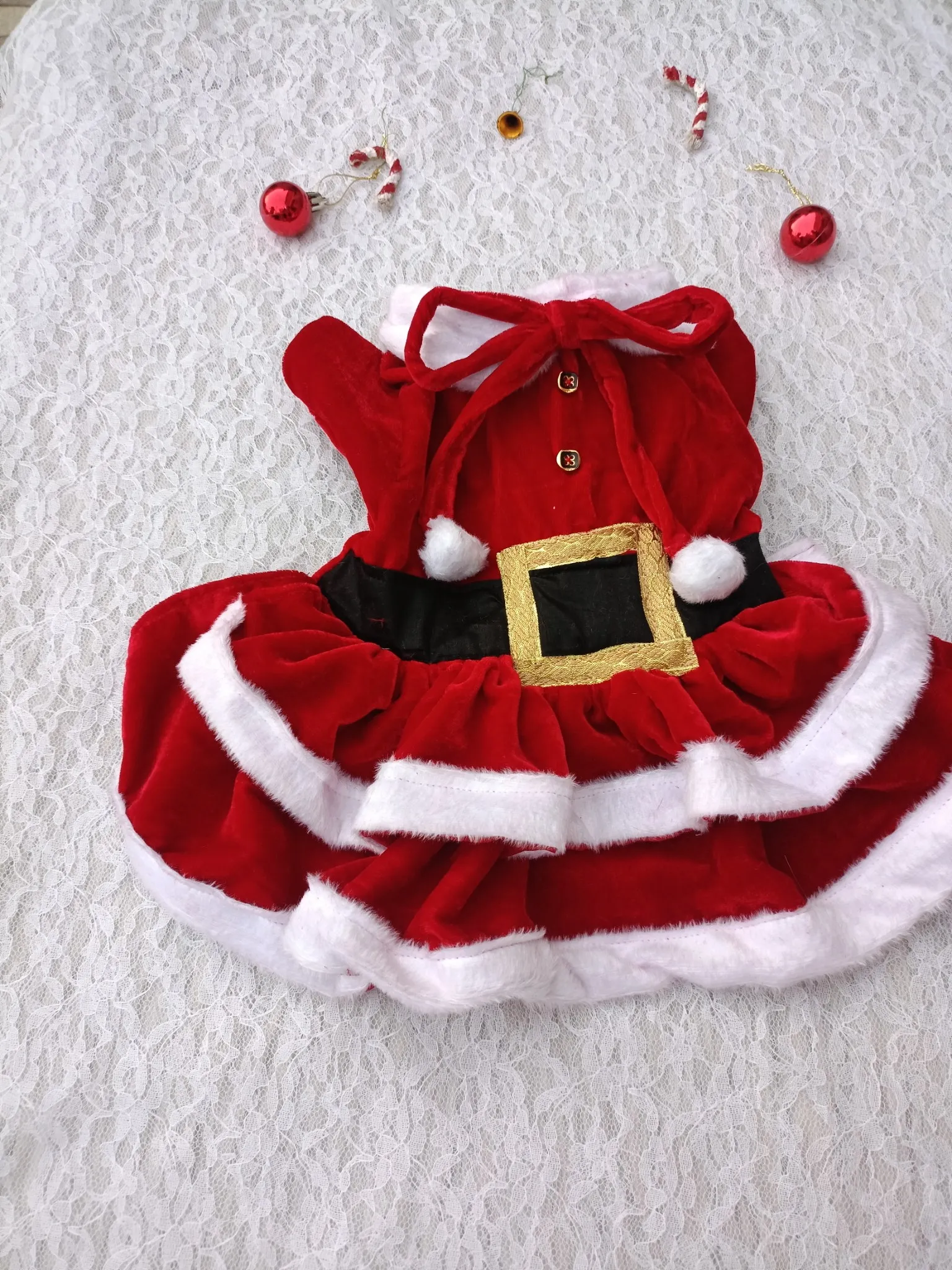 Santa Dress for Christmas