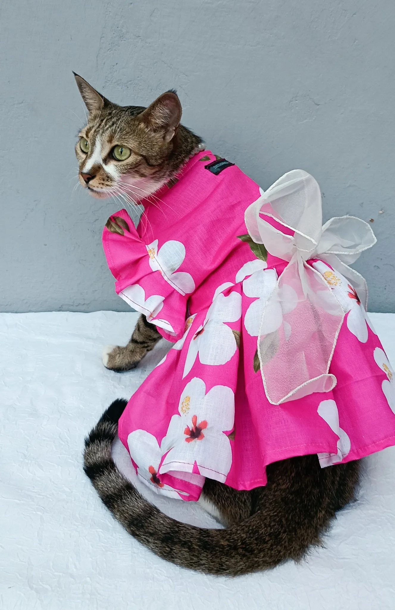 Jasmine Flower Pink Dress
