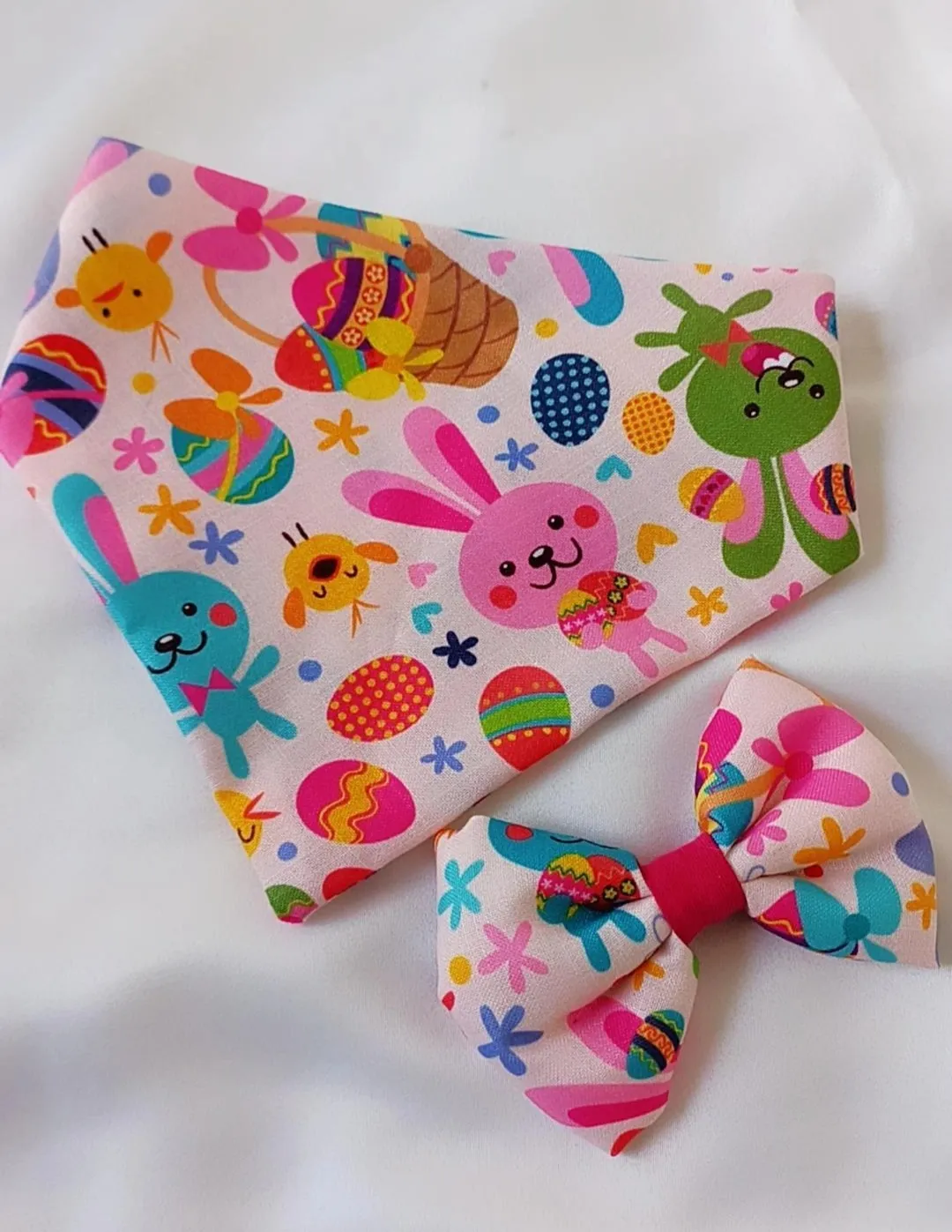 Easter Bunny Bandana