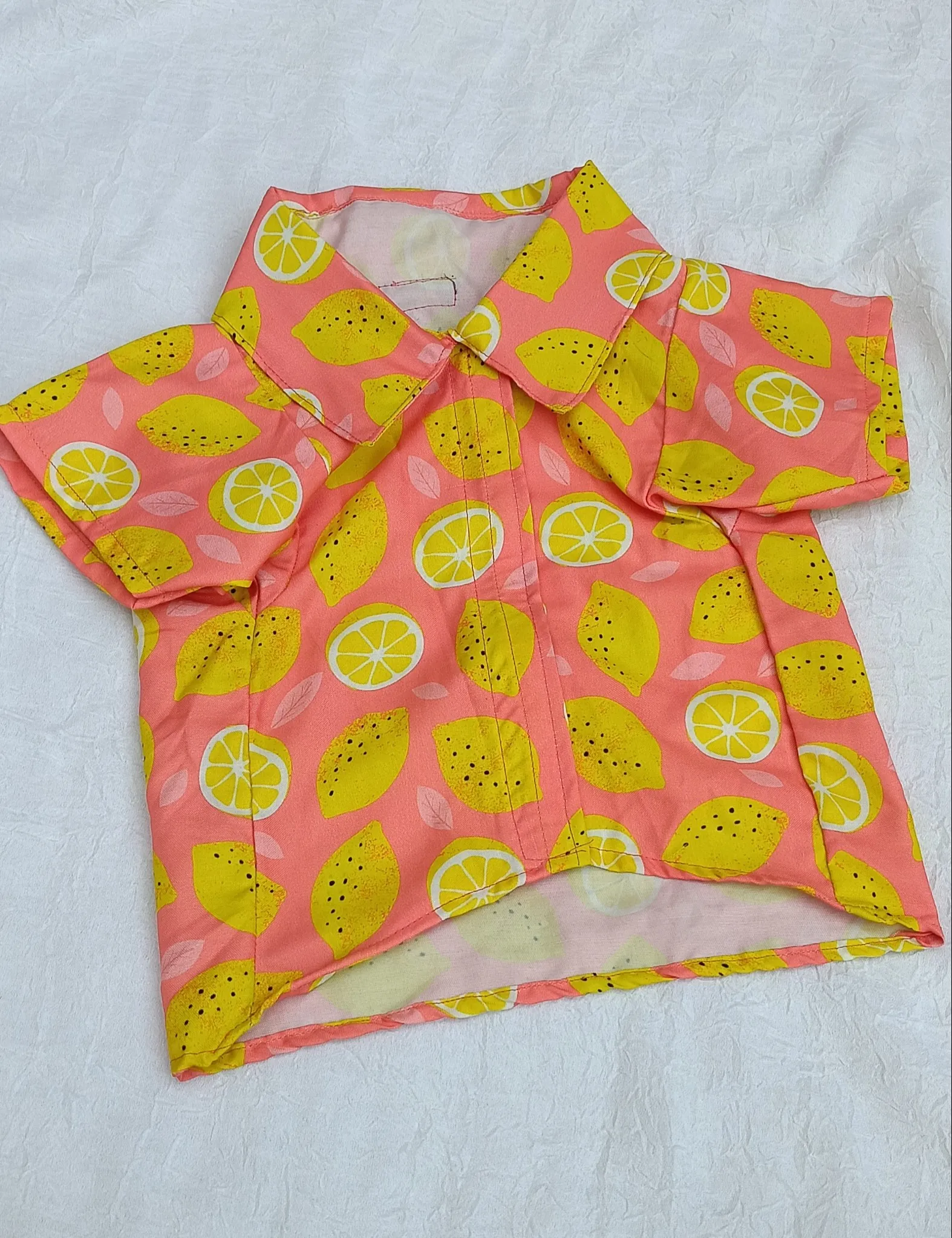 Yellow Lemon Shirt