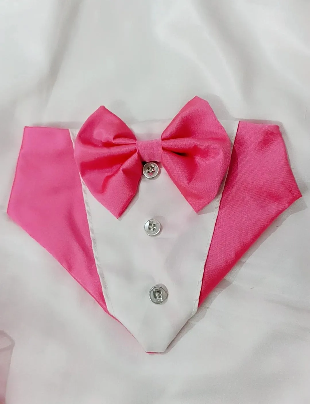 Pink Tuxedo for pets