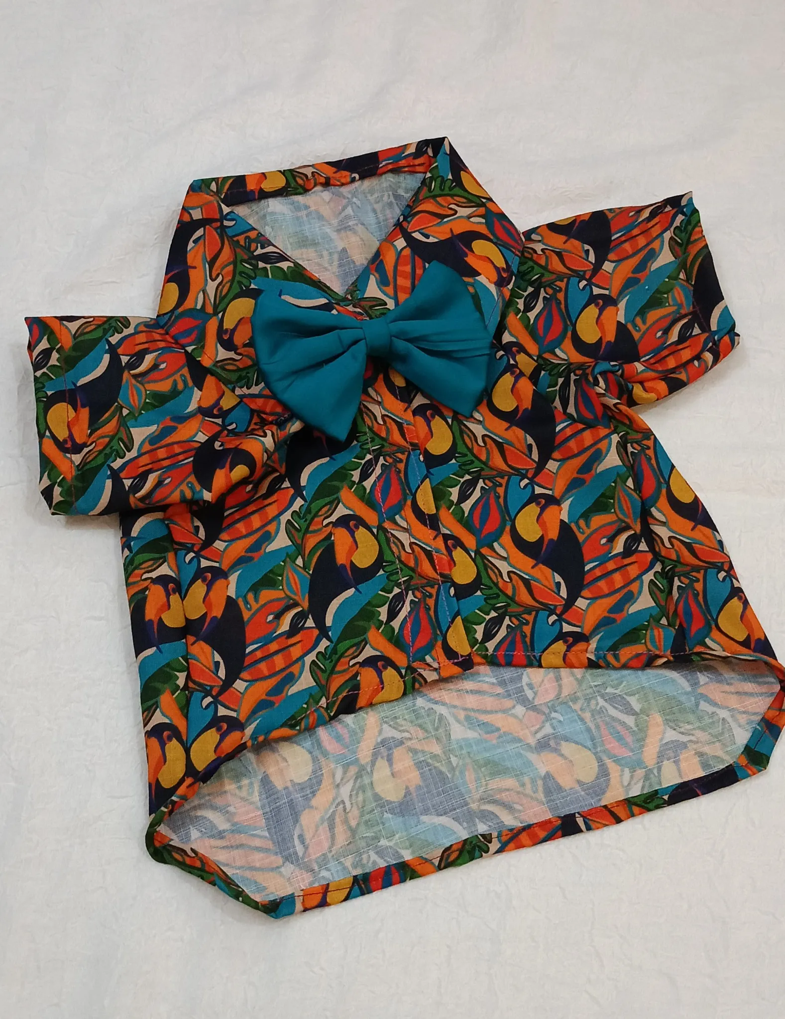 Birds in Tropical Forest Summer Shirt