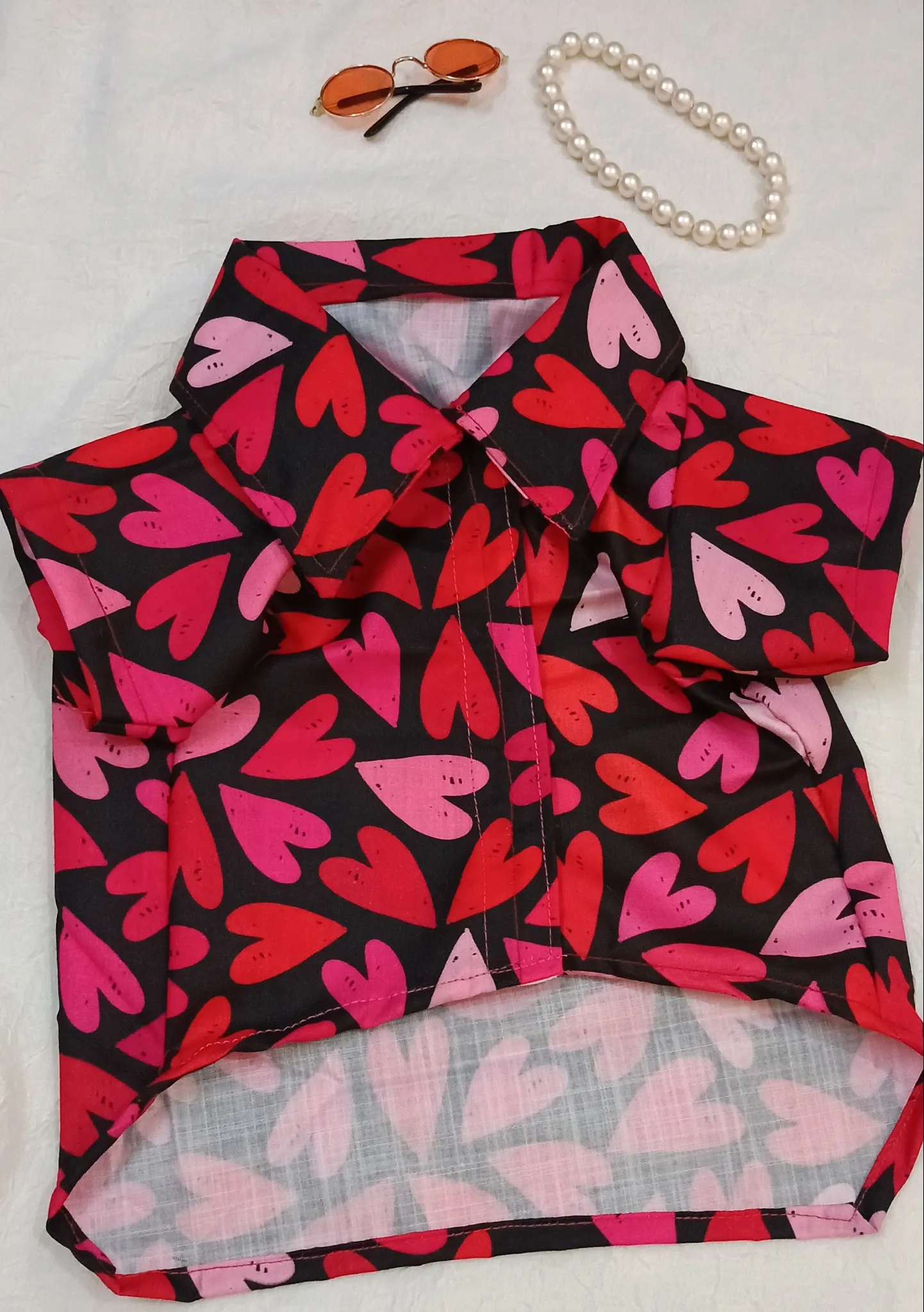 Puppy Love Print Shirt