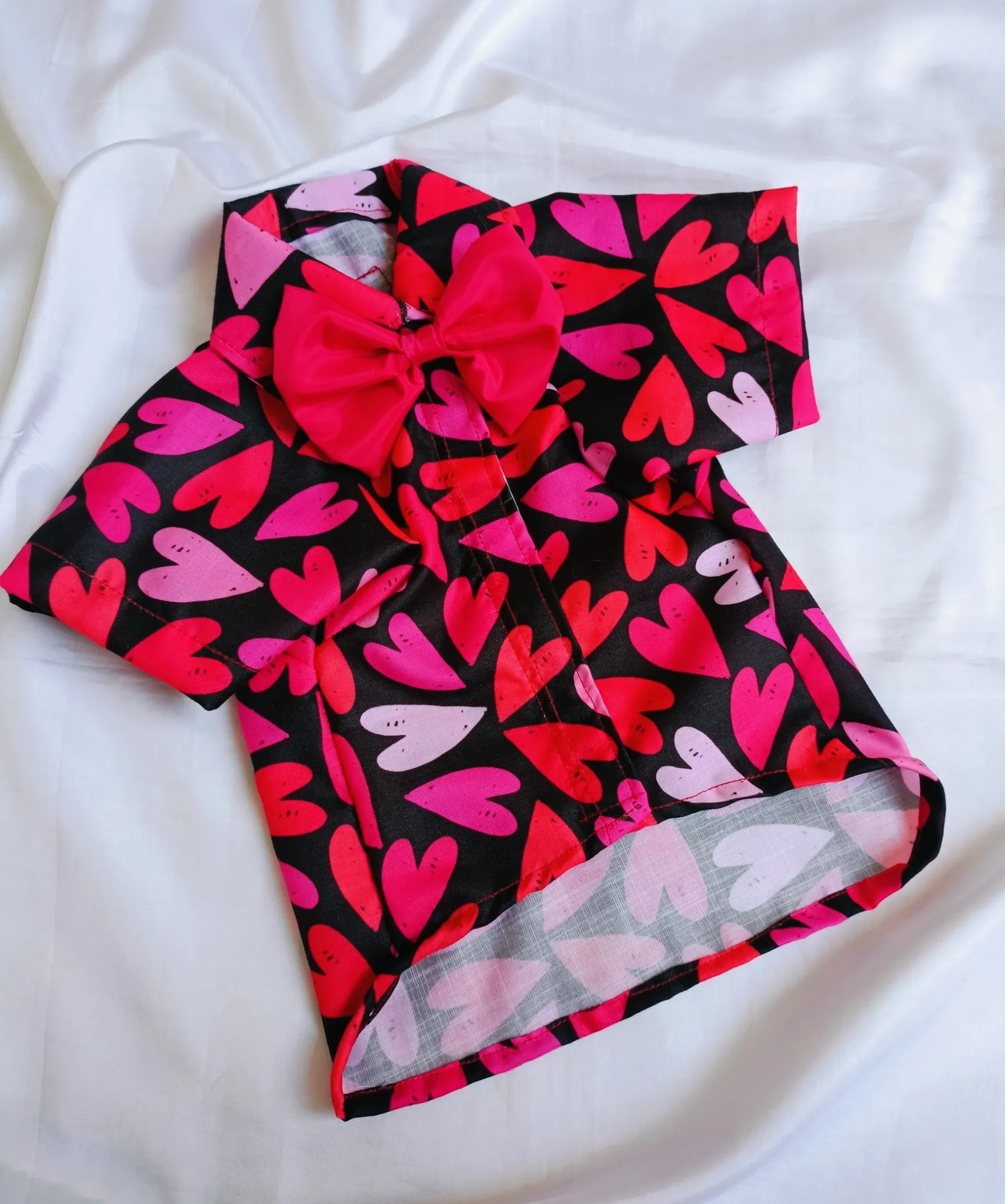 Puppy Love Print Shirt
