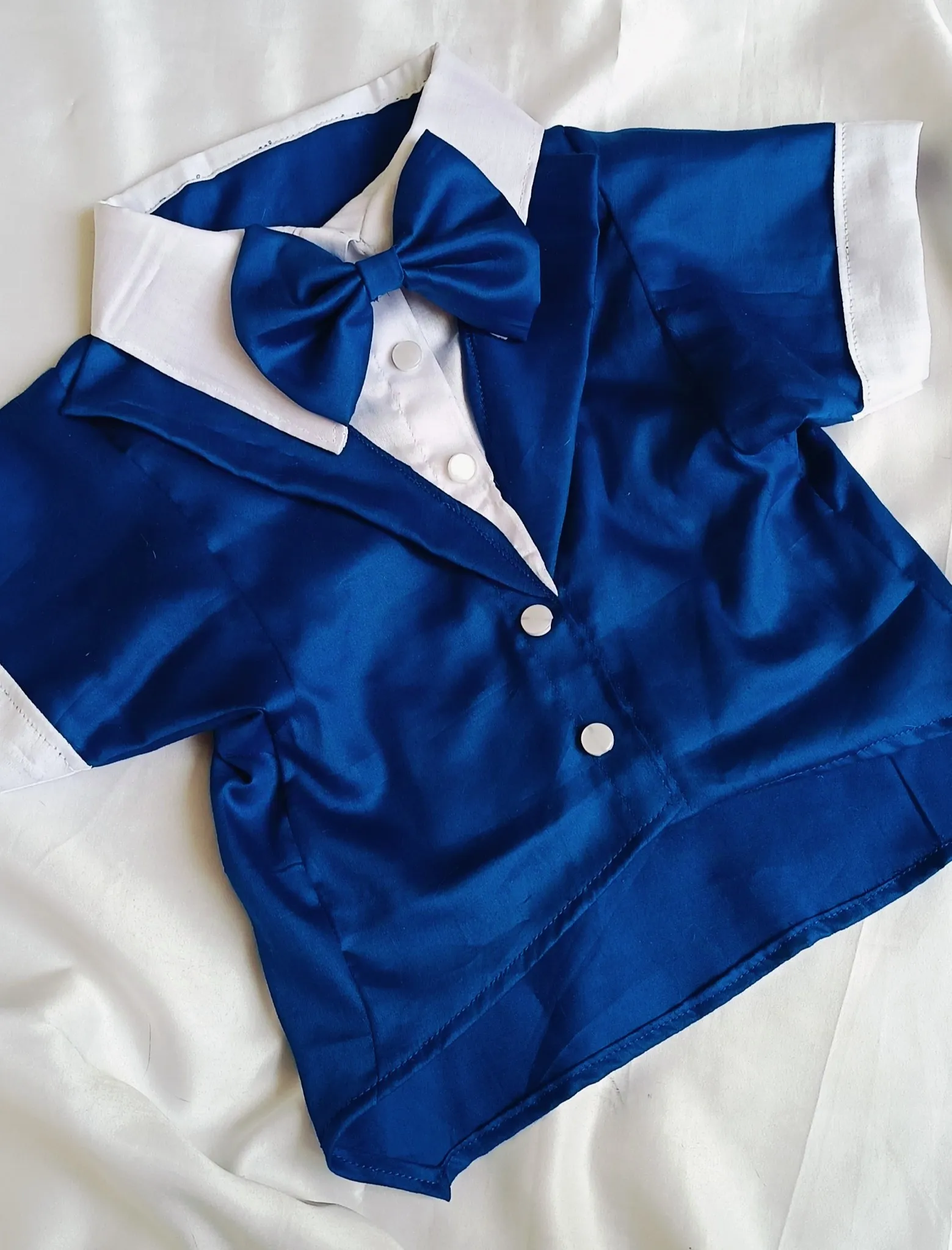 Royal Blue Tuxedo suit for Birthday