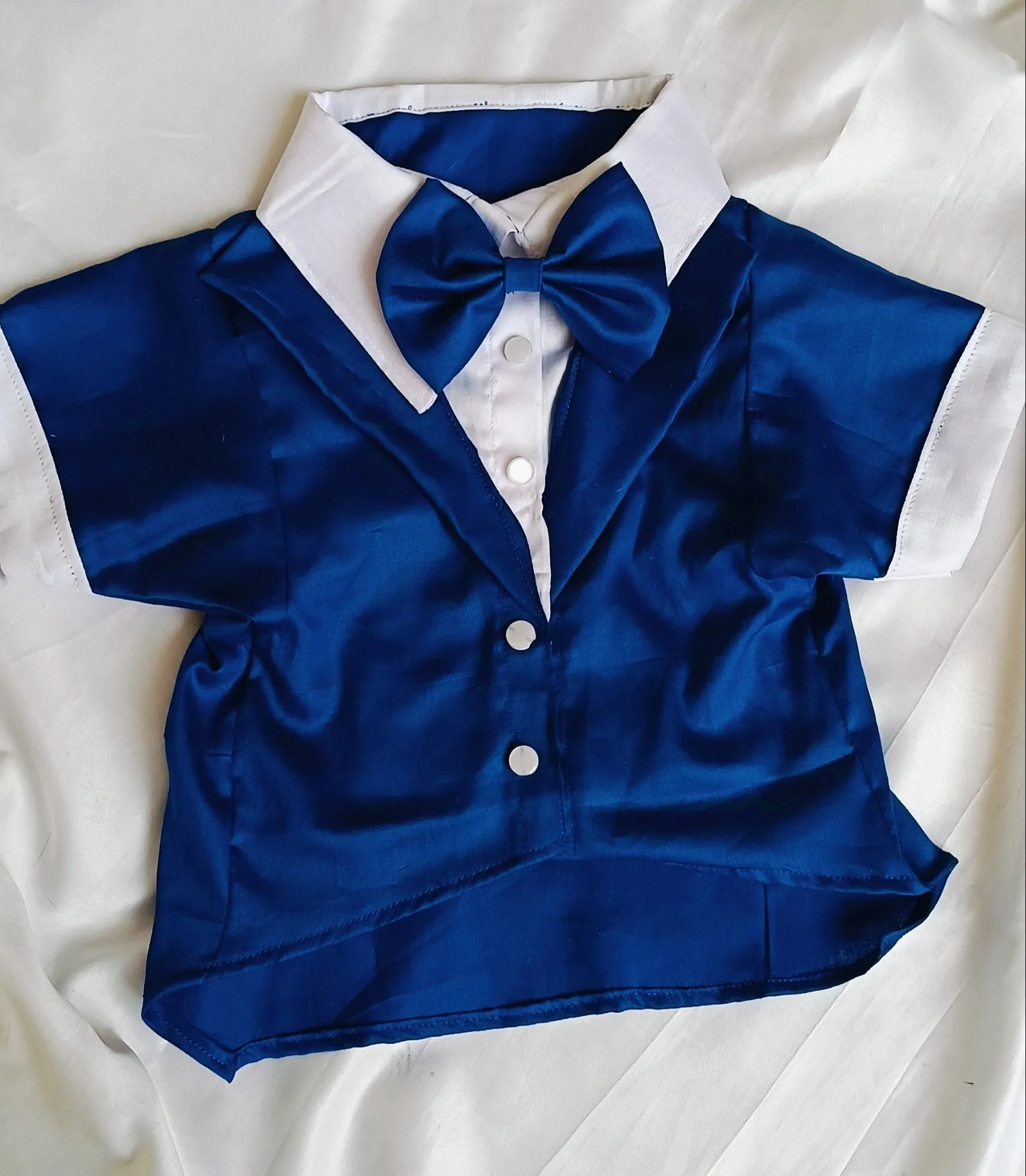 Royal Blue Tuxedo suit for Birthday