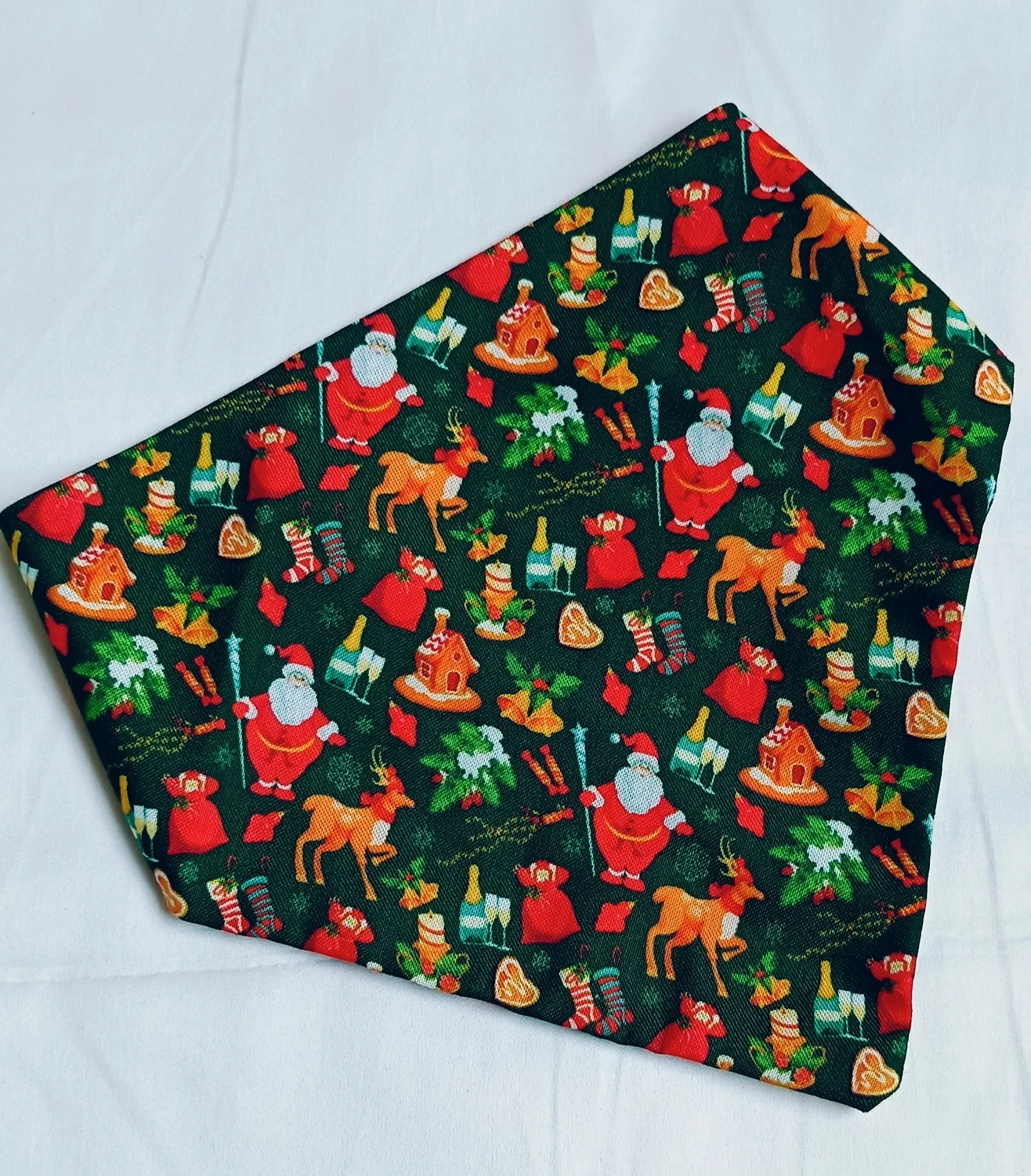 Christmas Holiday Vibes Bandana