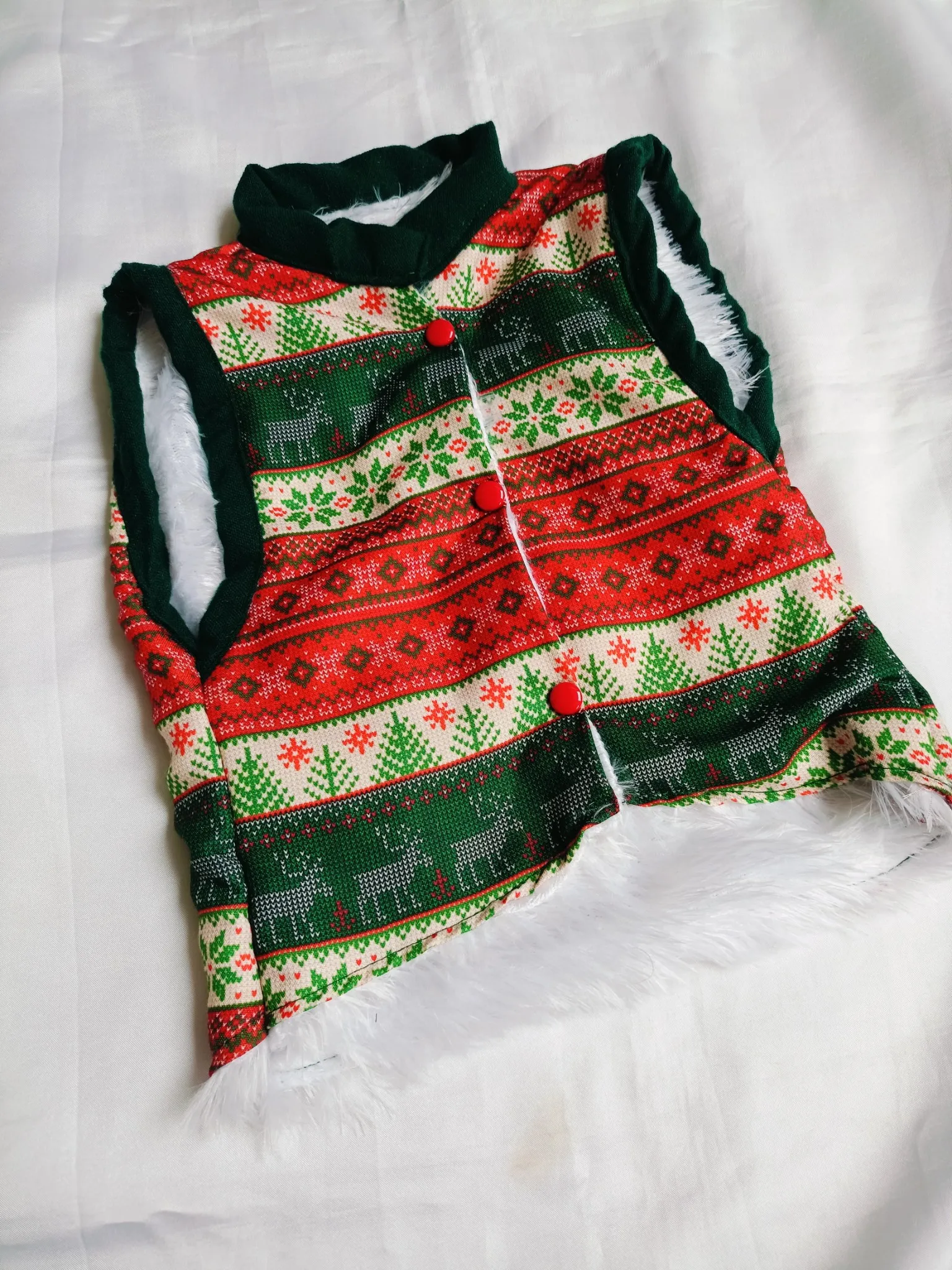 Christmas Reindeer warm Jacket