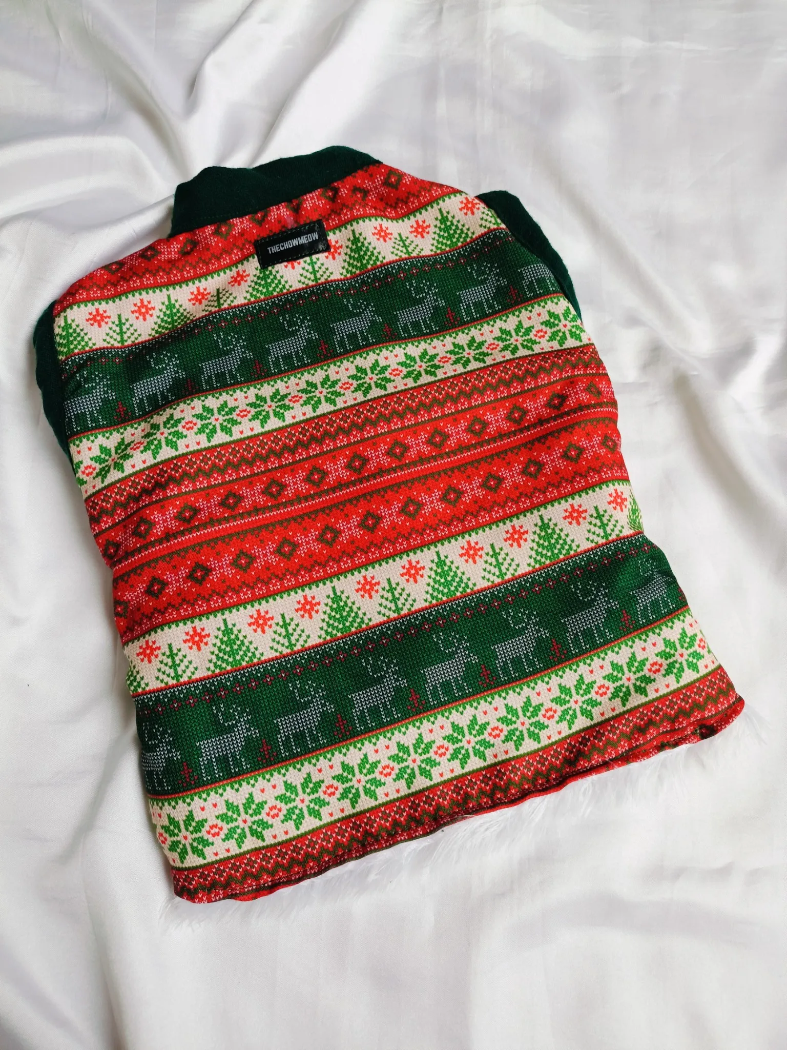 Christmas Reindeer warm Jacket