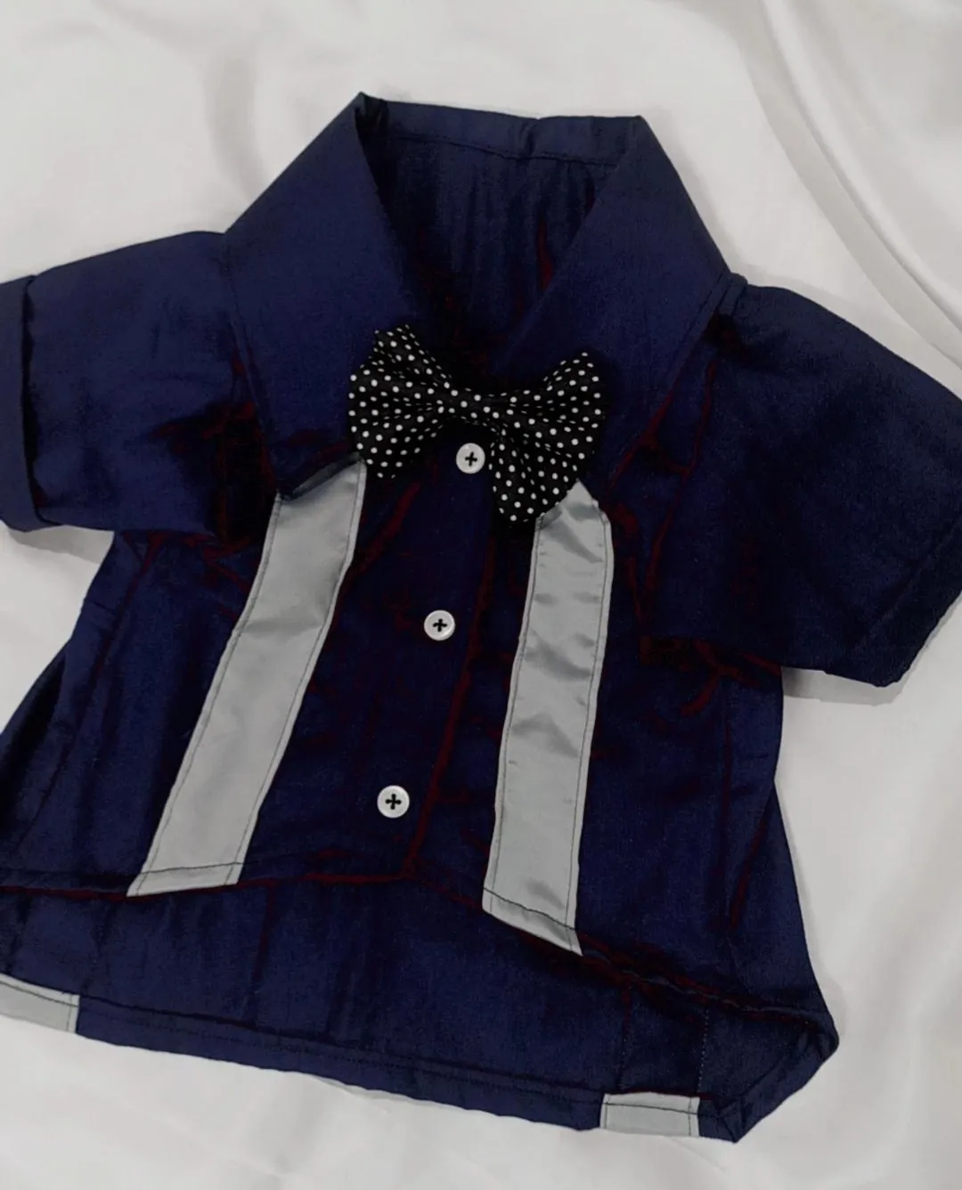 Navy Blue Birthday Shirt
