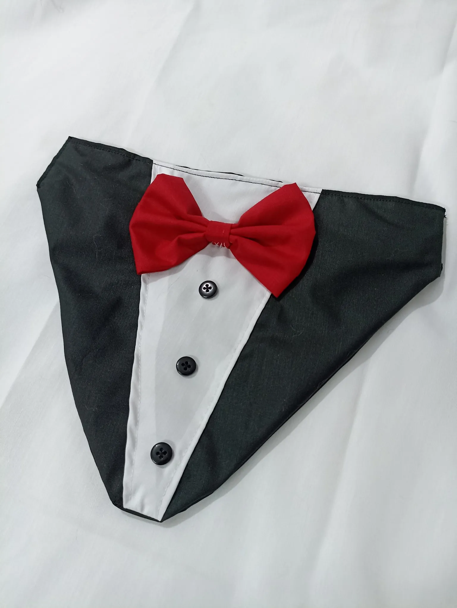Black Tuxedo Bandana