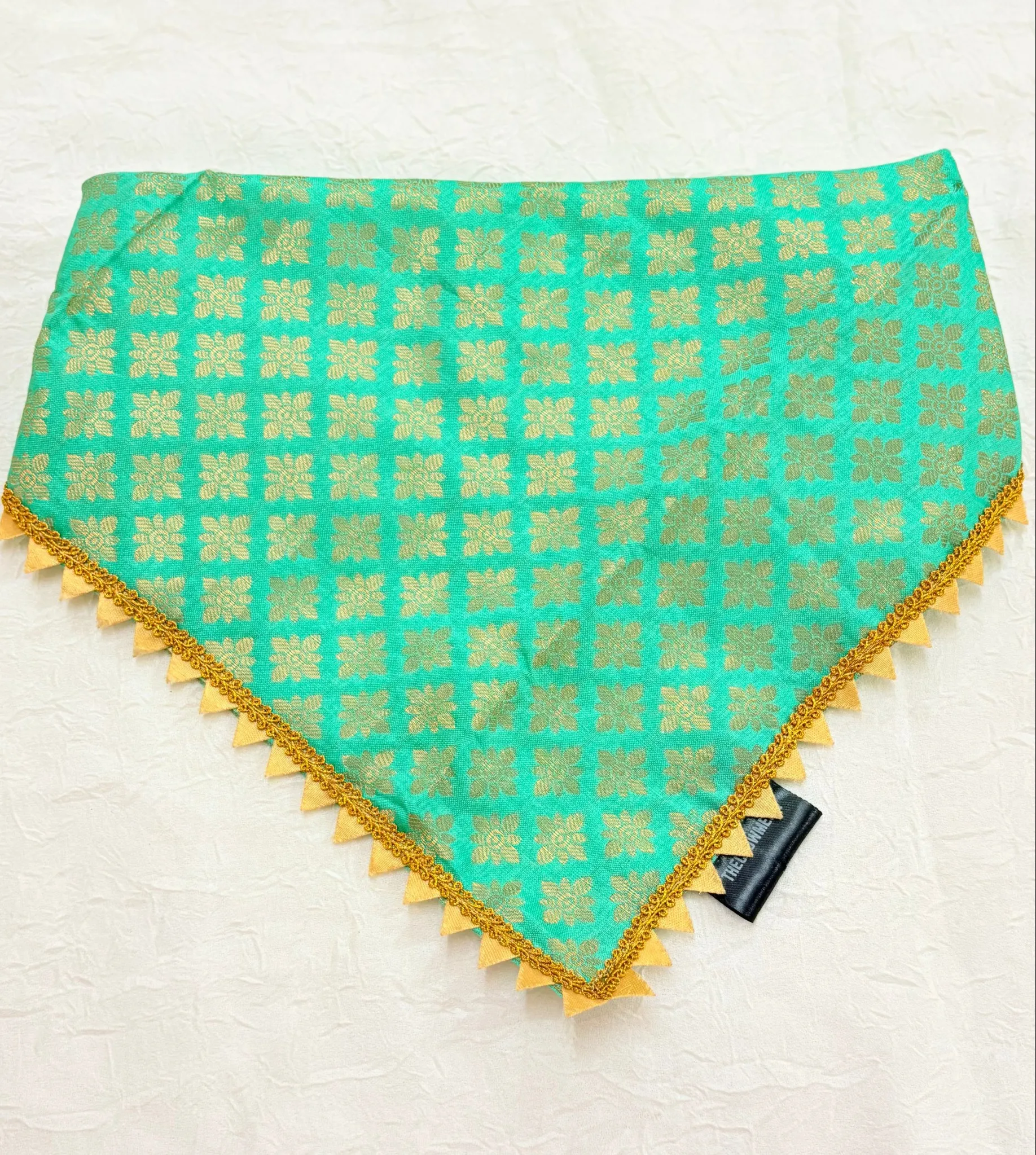 Rama Green Traditional Bandana