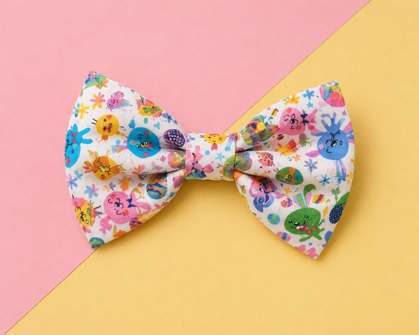 Easter Colorful Bow